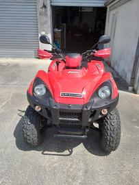 Quad 300 rosso
