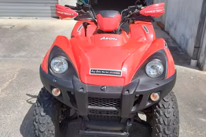 Quad 300 rosso