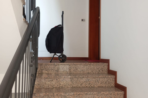 Camera con salotto ,cucina, bagno privato