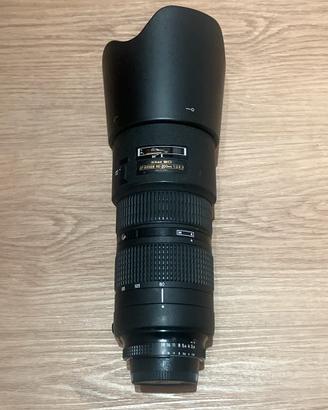 Nikon af d 80 200 2.8 ED