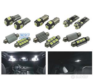 KIT 16 LAMPADE LED INTERNE BMW E90 SEDAN 316I 318I