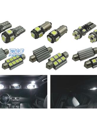 KIT 16 LAMPADE LED INTERNE BMW E90 SEDAN 316I 318I