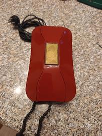 telefono vintage face standard jewel box bordeaux 