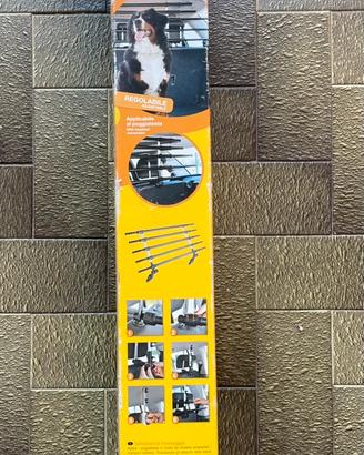 Divisorio auto cani walky barrier