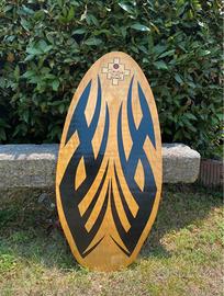 Skimboard Vintage-Tribal Surf