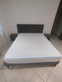 Struttura letto + materasso