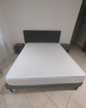 Struttura letto + materasso