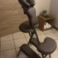 poltrona per massaggi/tatuaggi 