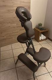 poltrona per massaggi/tatuaggi 