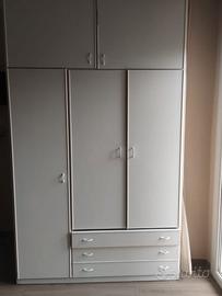 armadio 3 ante