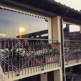Tende Finestrate in Pvc e Cristal
