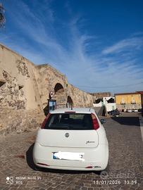 Auto fiat punto benzina