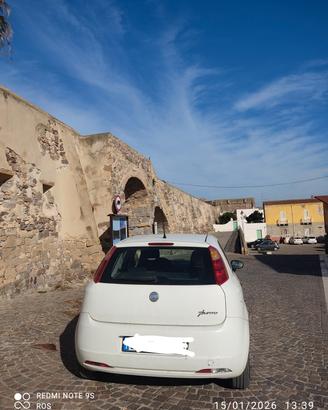 Auto fiat punto benzina