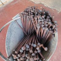 Chiodi per staccionata forgiati (due misure)