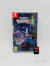 Pokémon Z-A – Nintendo Switch (EUR)