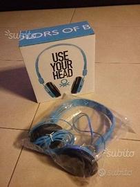 Cuffie united colors of benetton "use your head"