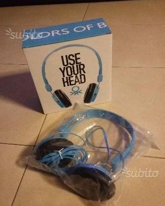 Cuffie united colors of benetton "use your head"