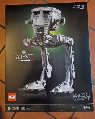 lego star wars AT-ST
