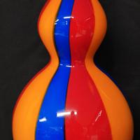 Grande Vaso vetro artistico Murano anni '60
