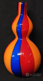 Grande Vaso vetro artistico Murano anni '60