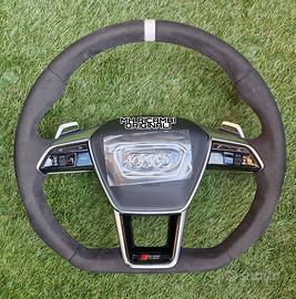 Volante E Tron GT RS6 RS7 S8 4K C8 A6 A7 Completo