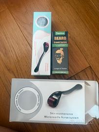 Kit nuovo viso uomo con barba