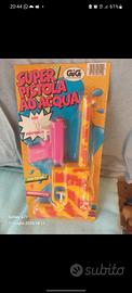 super pistola ad acqua da collezione anni 80/90 