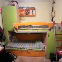 Cameretta per ragazzi Moretti Compact
