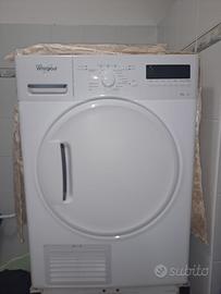 Asciugatrice Whirpool 8kg A+