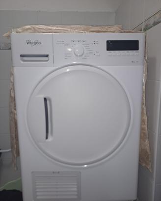 Asciugatrice Whirpool 8kg A+