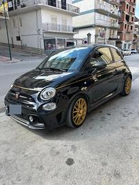 Abarth scorpione oro