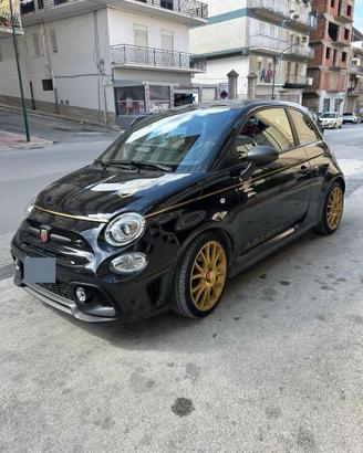 Abarth scorpione oro