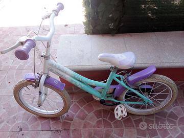 Bicicletta Frozen bambina