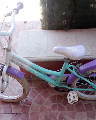 Bicicletta Frozen bambina