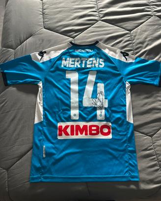 Maglia oroginale napoli serie kimbo msc merten