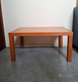 Tavolino salotto rettangolare IKEA LACK (faggio)