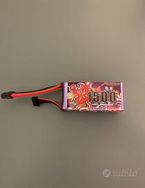 Batteria LiHv Lipo 4.35V 1500mah 240C