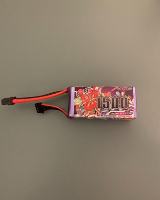 Batteria LiHv Lipo 4.35V 1500mah 240C