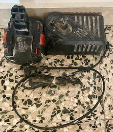 Bosch caricatore al1411 dv +batteria