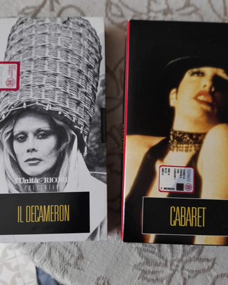 VHS collezione Unita'
