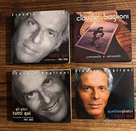 Lotto cofanetti CD musica italiana.