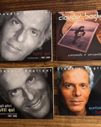 Lotto cofanetti CD musica italiana.