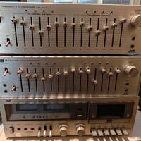 equalizzatore e piastra jvc
