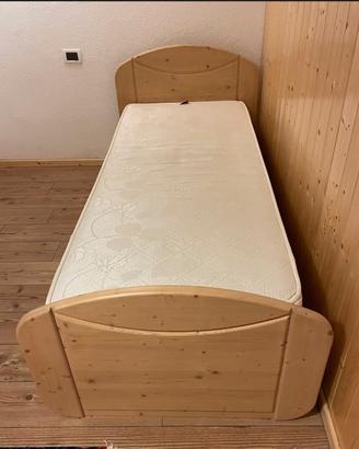 Letto singolo con possibilità 2° Letto estraibile