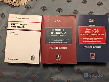 Libri studio concorsi (magistratura e altri)
