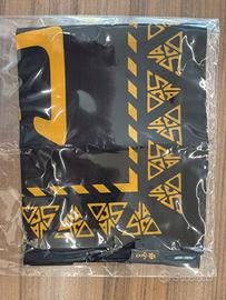 Bandana Vasco Rossi gialla e nera molto rara