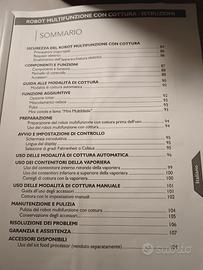 robot da cucina nuovo 