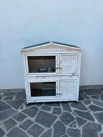 Gabbia conigli