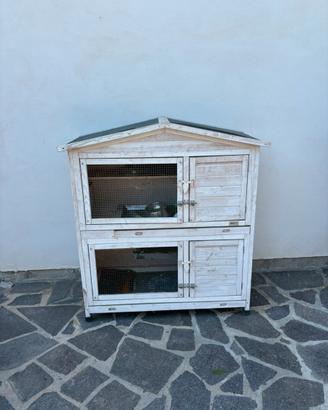 Gabbia conigli