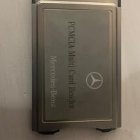 lettore multi card PCMCIA originale Mercedes-Benz
